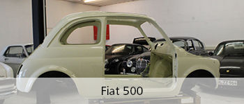 Fiat 500  - Cartek Porsche Werkstatt Hannover